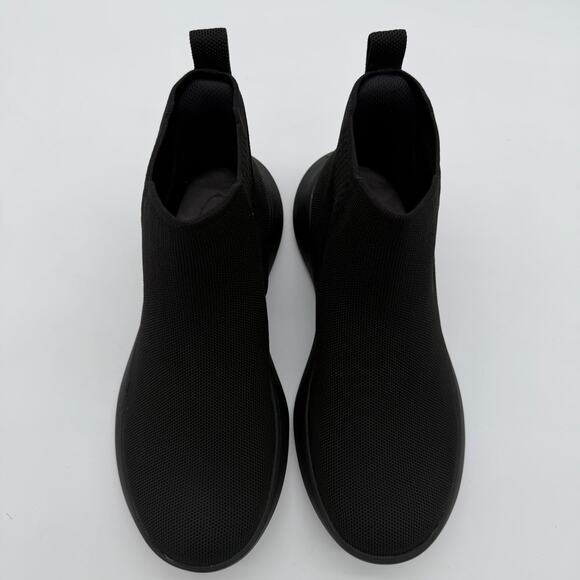 Vivaia Delilah Urban Lightweight Slip On Comfort Water RPT Sneaker Boots Black 8 - Picture 4 of 10